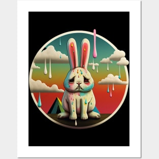 Sad Bunny_ Posters and Art